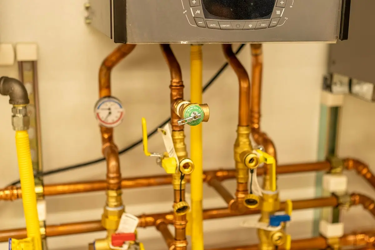 Licensed technician providing Pipe Repair for a homeowner in West Hazleton